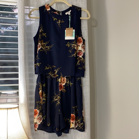 NWT Umgee Romper Size Small ☀️Summer MustHave - Picture 2 of 12